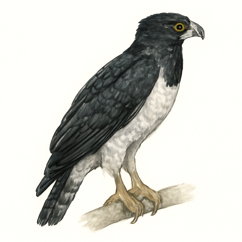 Illustrazione di Black Hawk-Eagle