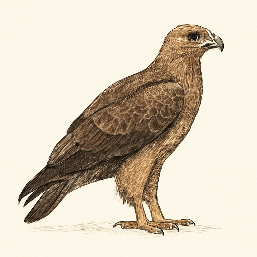 Illustration de Aigle de Wahlberg