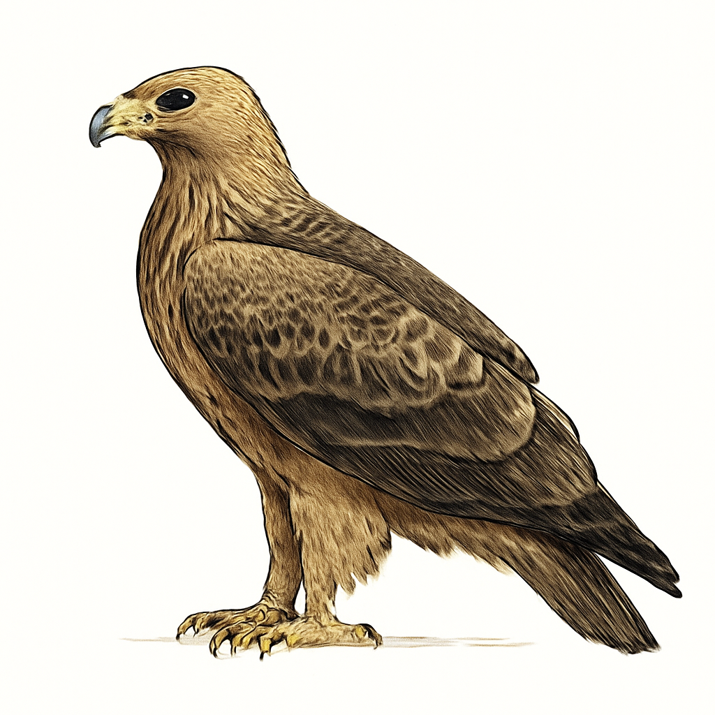 Imperial Eagle illustration