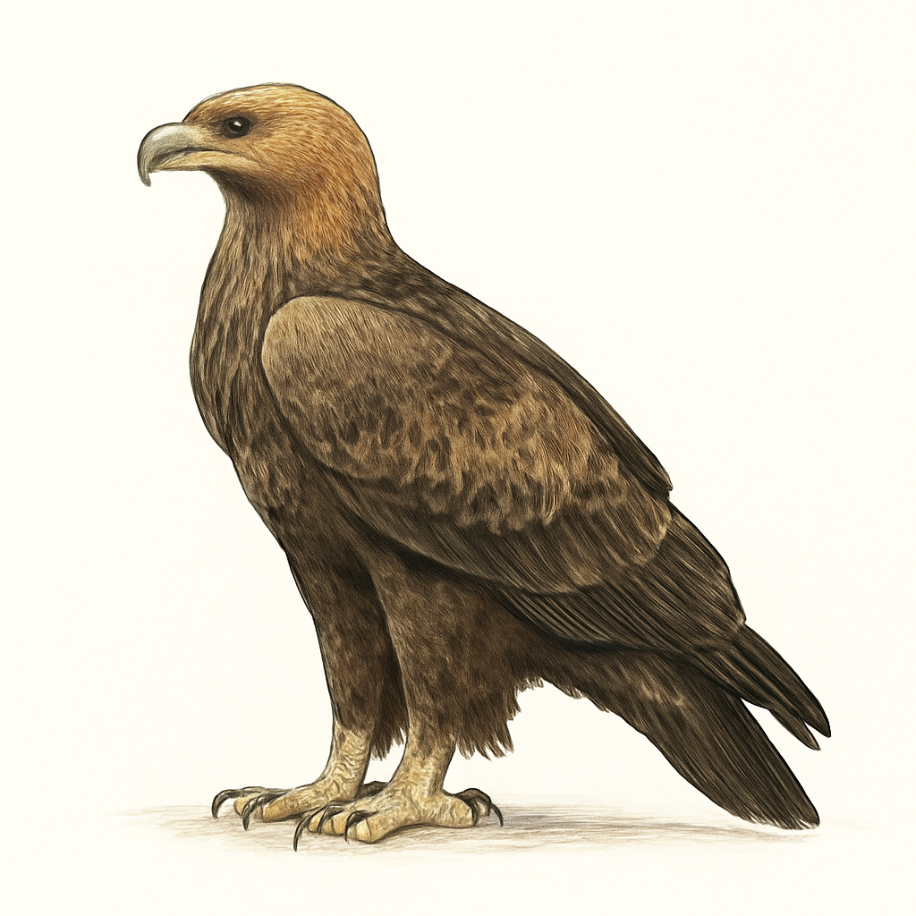 Golden Eagle illustration