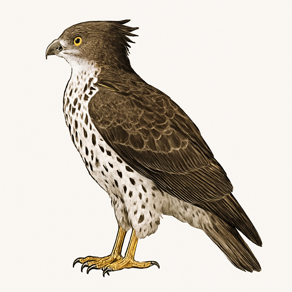 Illustration de Aigle fascié