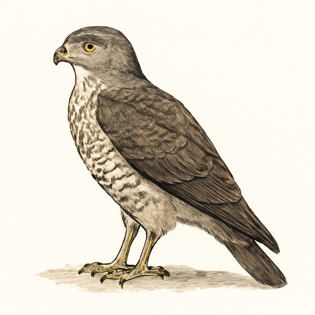 Illustration de Autour unibande