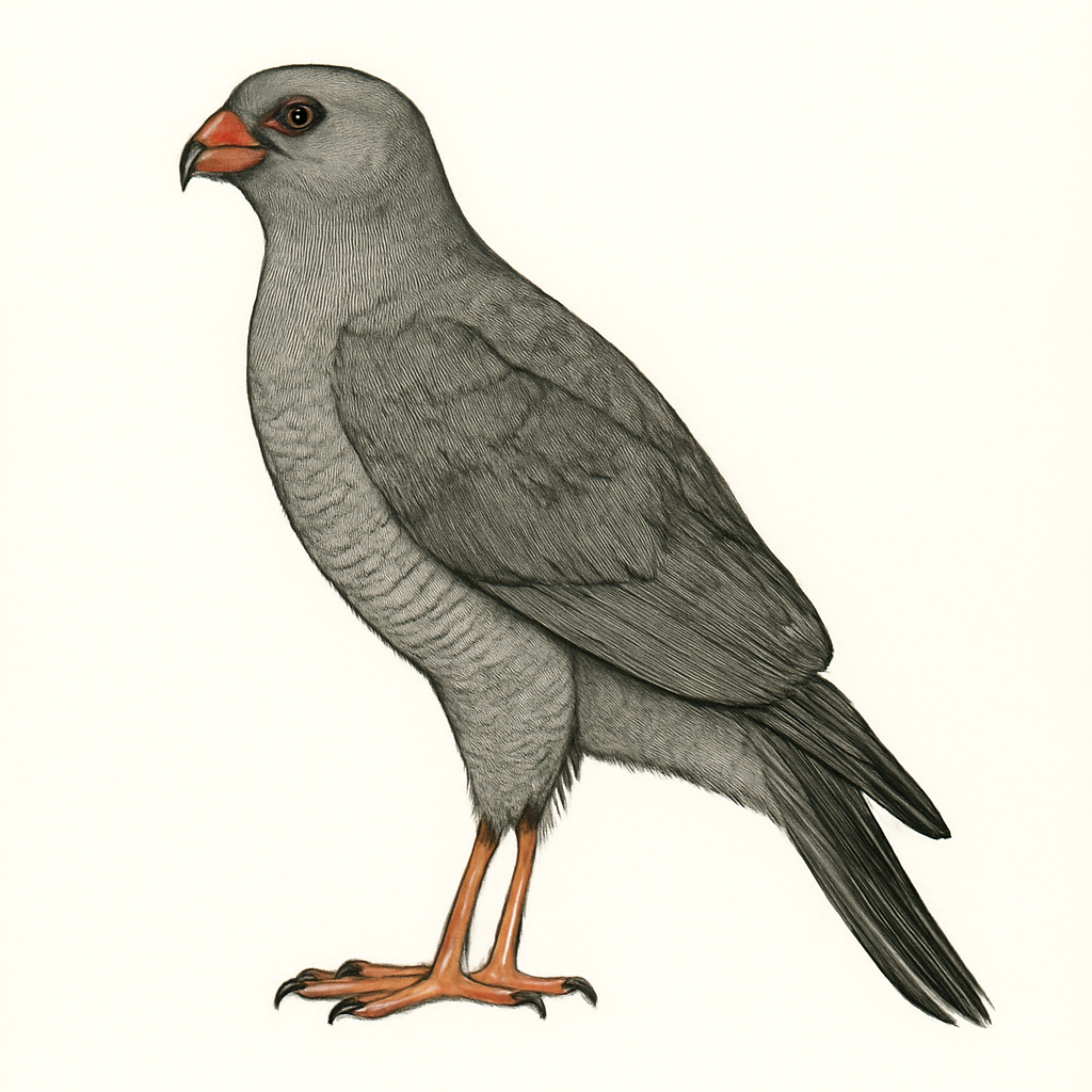 Illustrazione di Dark Chanting-Goshawk