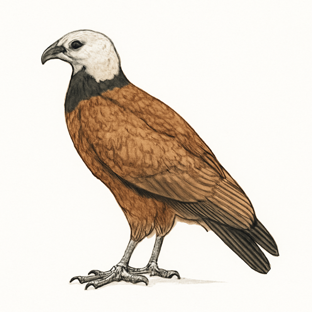 Illustratie van Moerasbuizerd