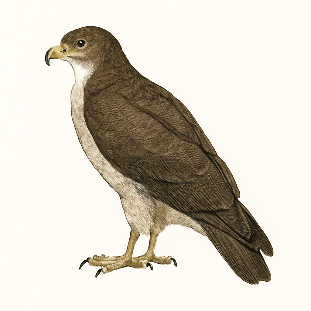 Illustrazione di Double-toothed Kite