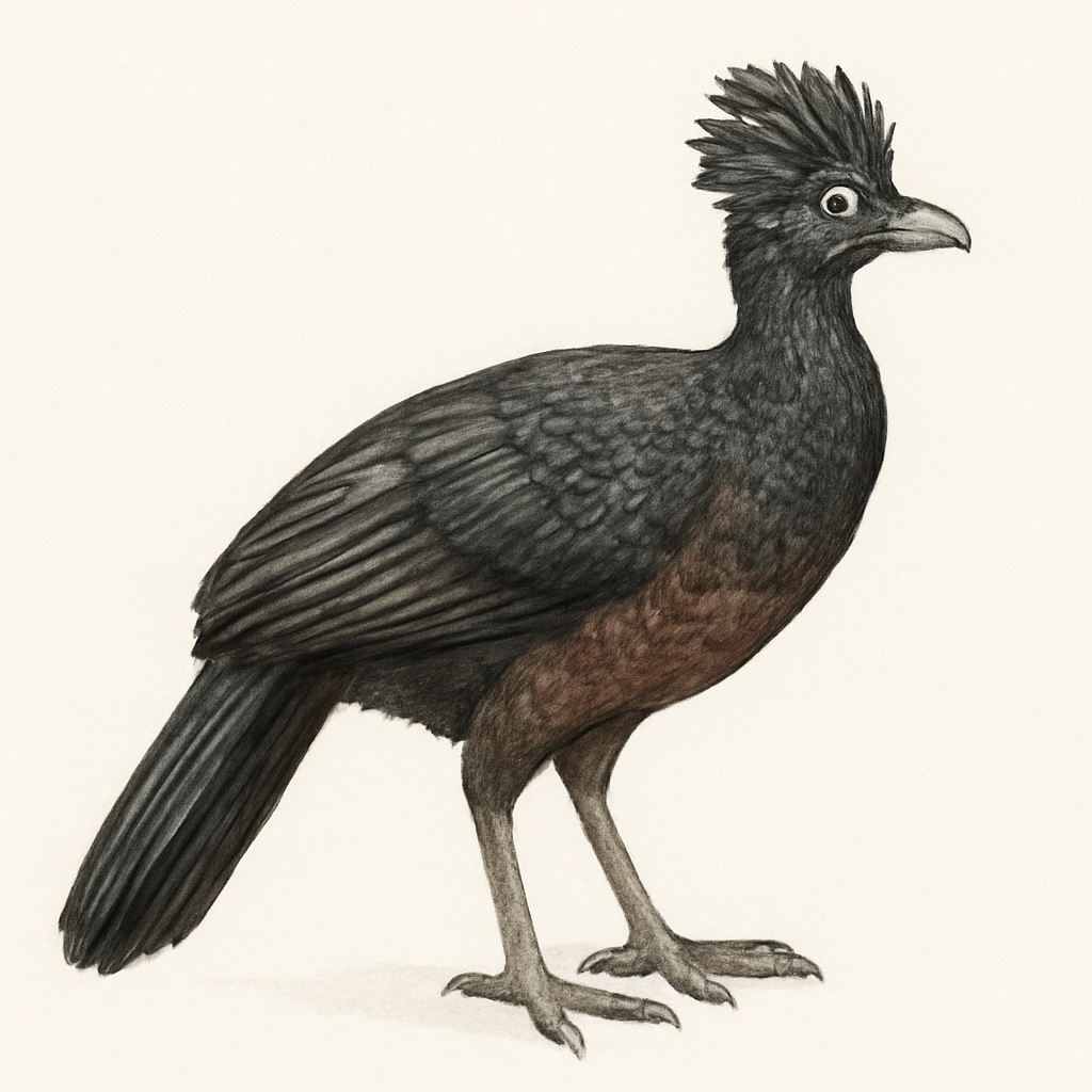 Illustration von Haubenguan