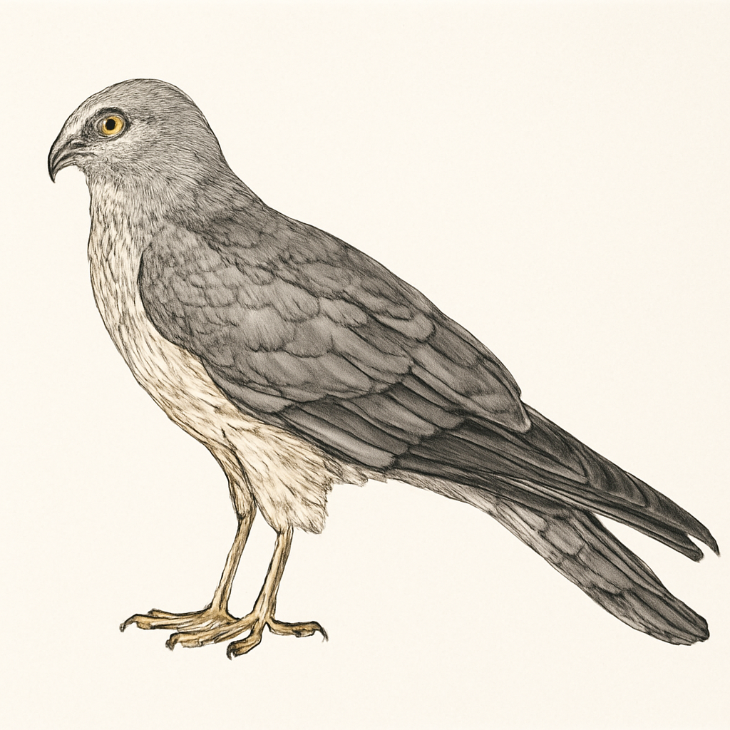 Montagu's Harrier illustration