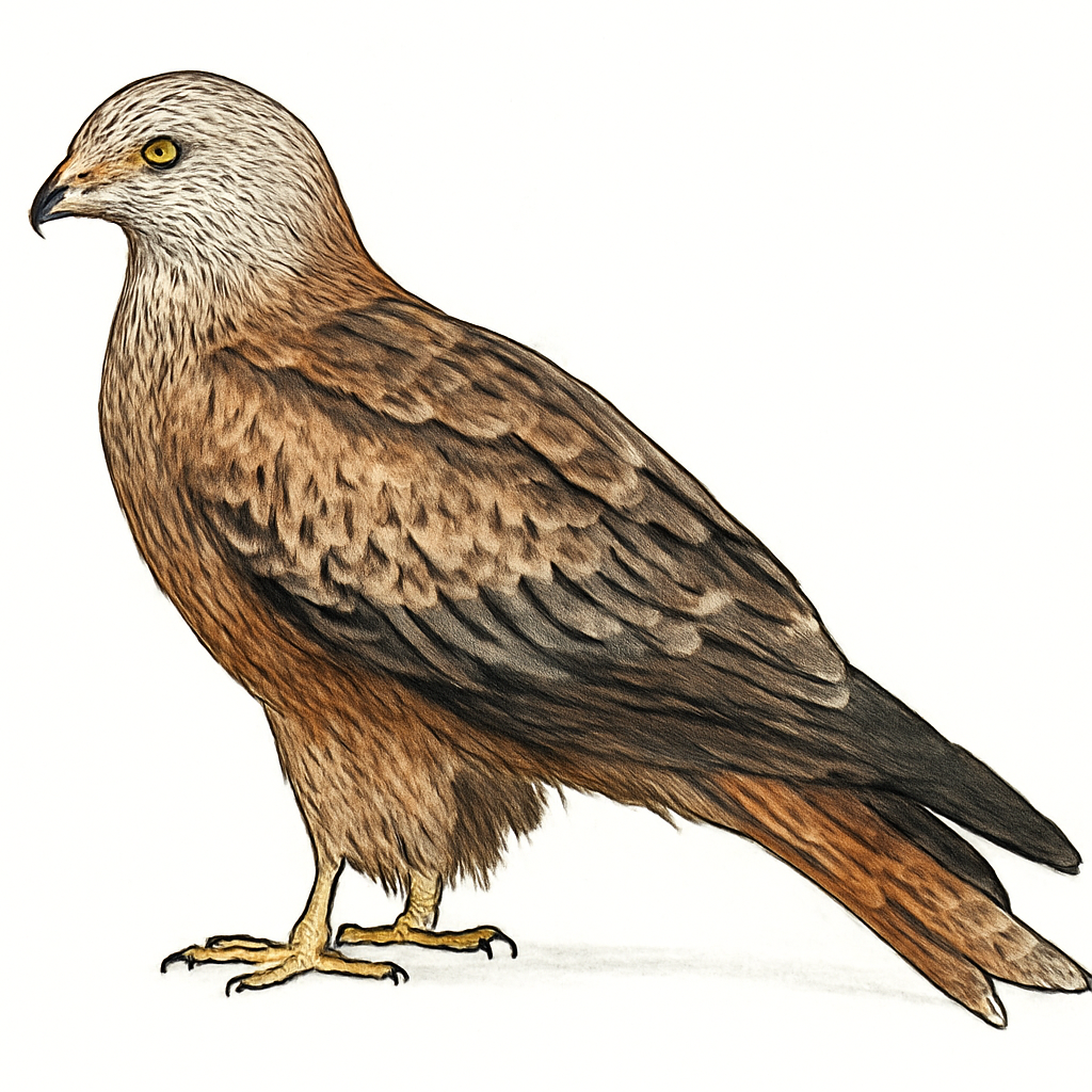 Red Kite illustration