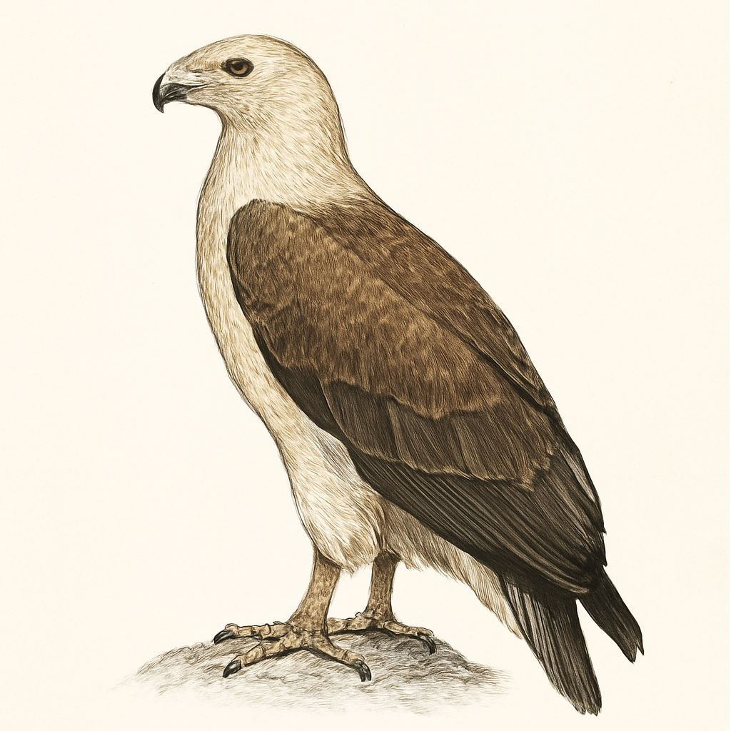 Illustration de Pygargue de Pallas
