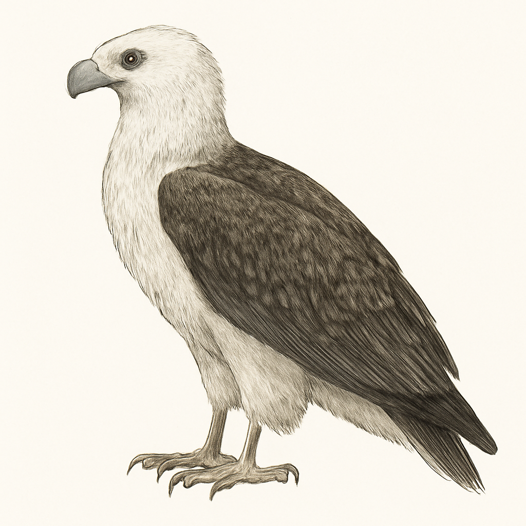 Illustration de Pygargue de Sanford