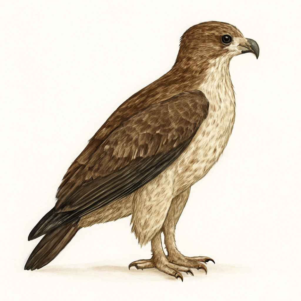 Illustration de Pygargue nain