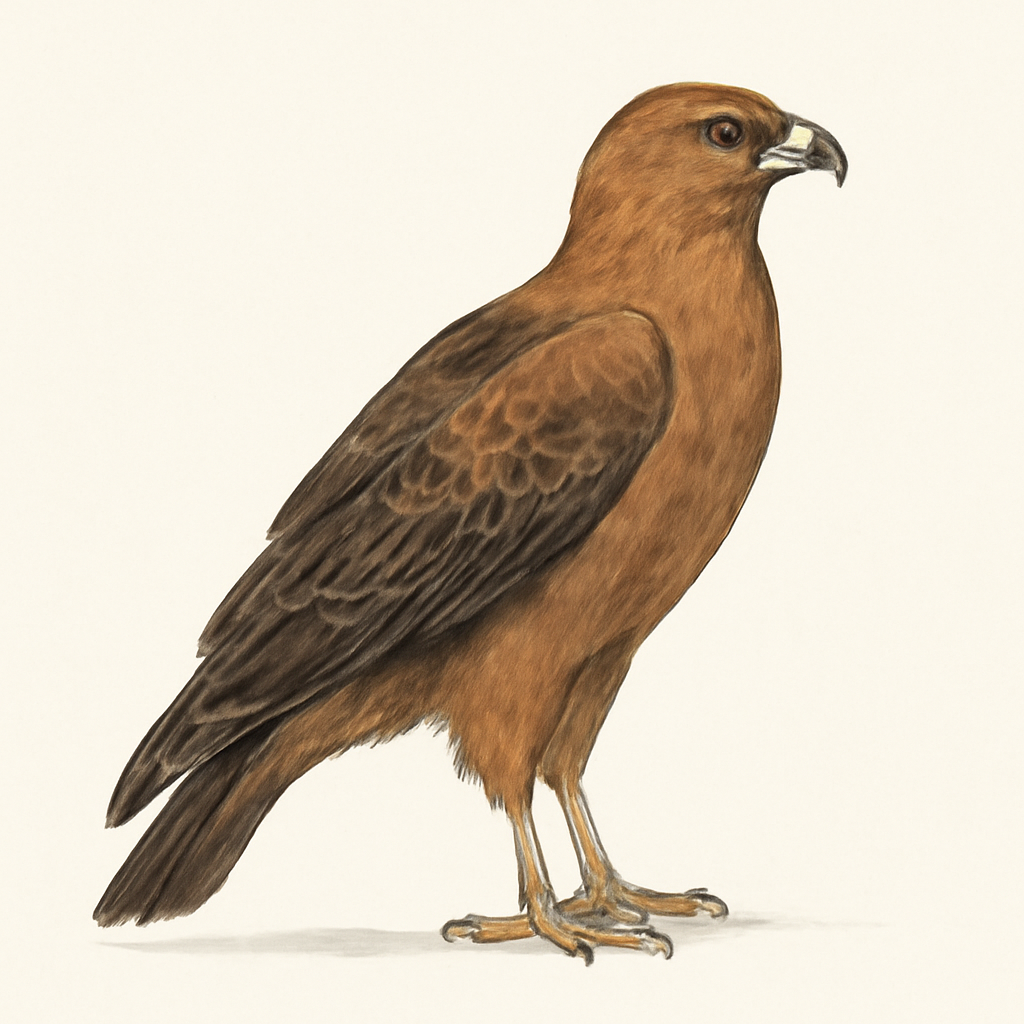 Illustratie van Krabbenbuizerd