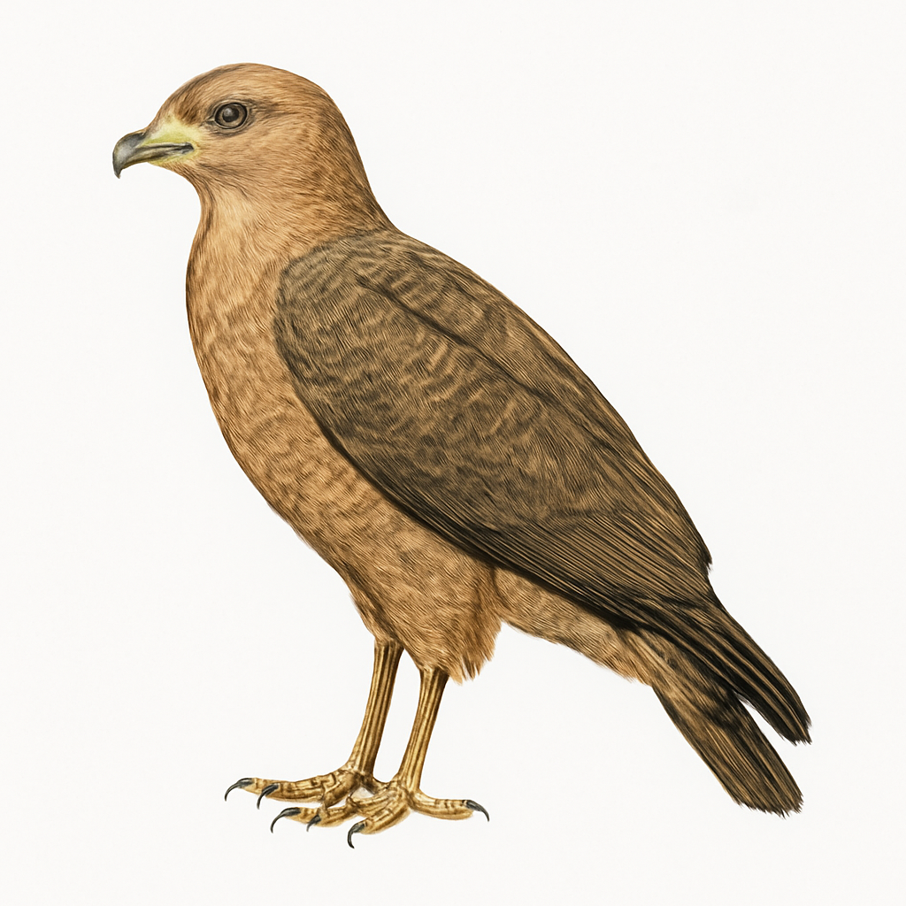 Illustrazione di Savanna Hawk