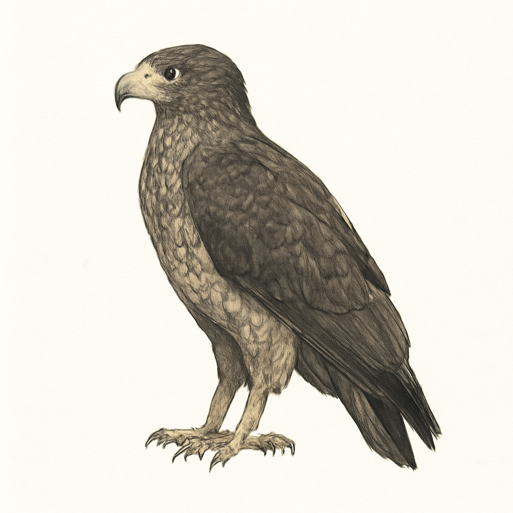 Illustrazione di Solitary Eagle