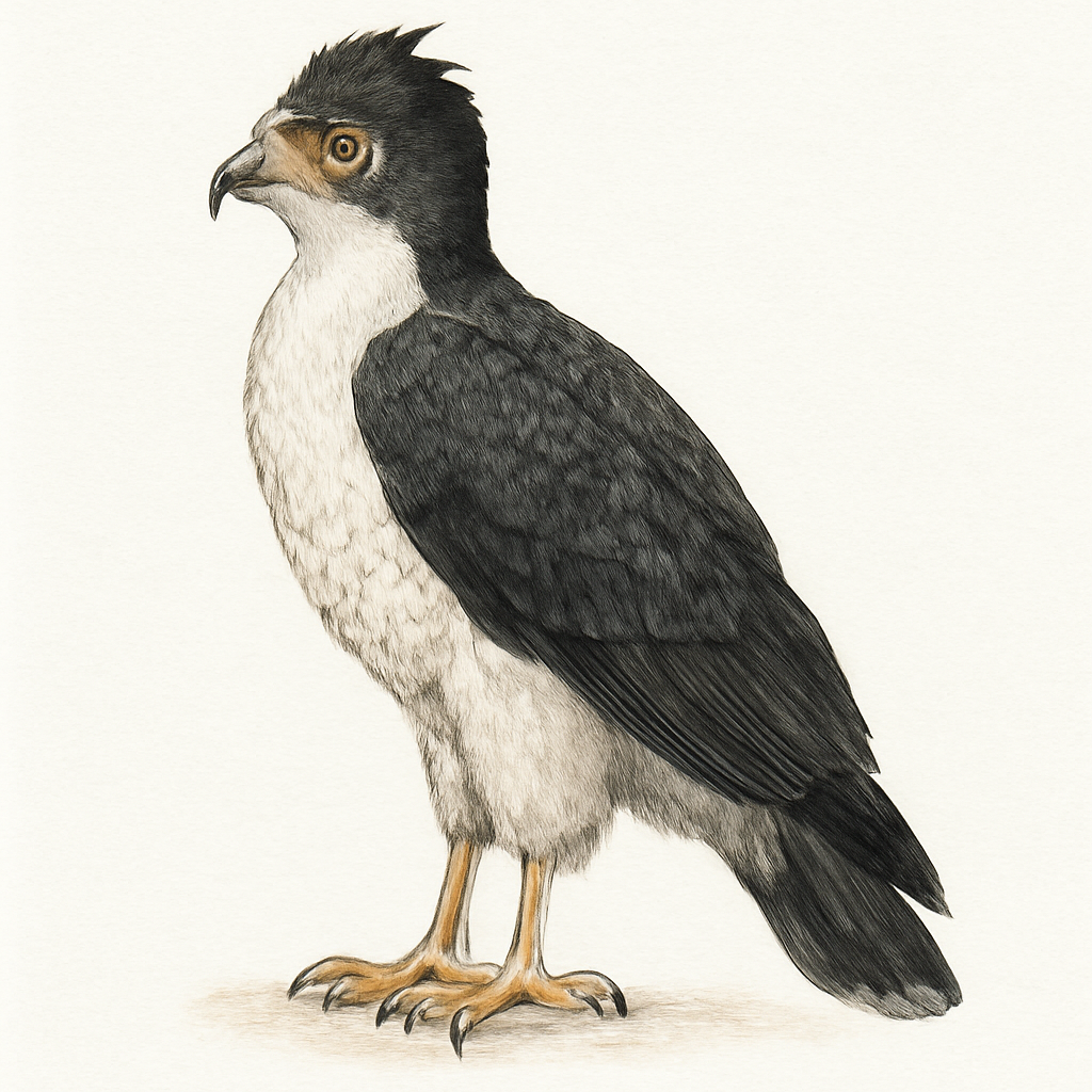 Ilustración de Águila de Azara