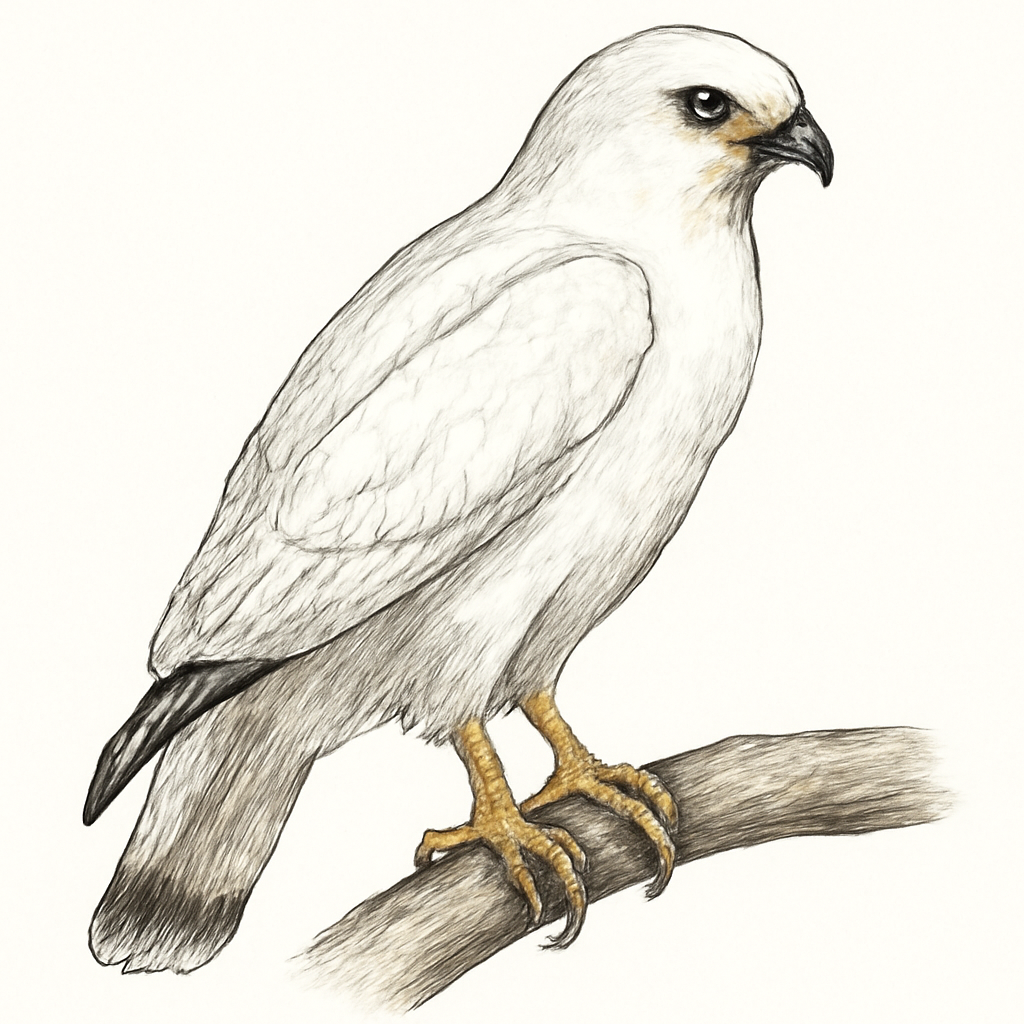 Illustrazione di White Hawk