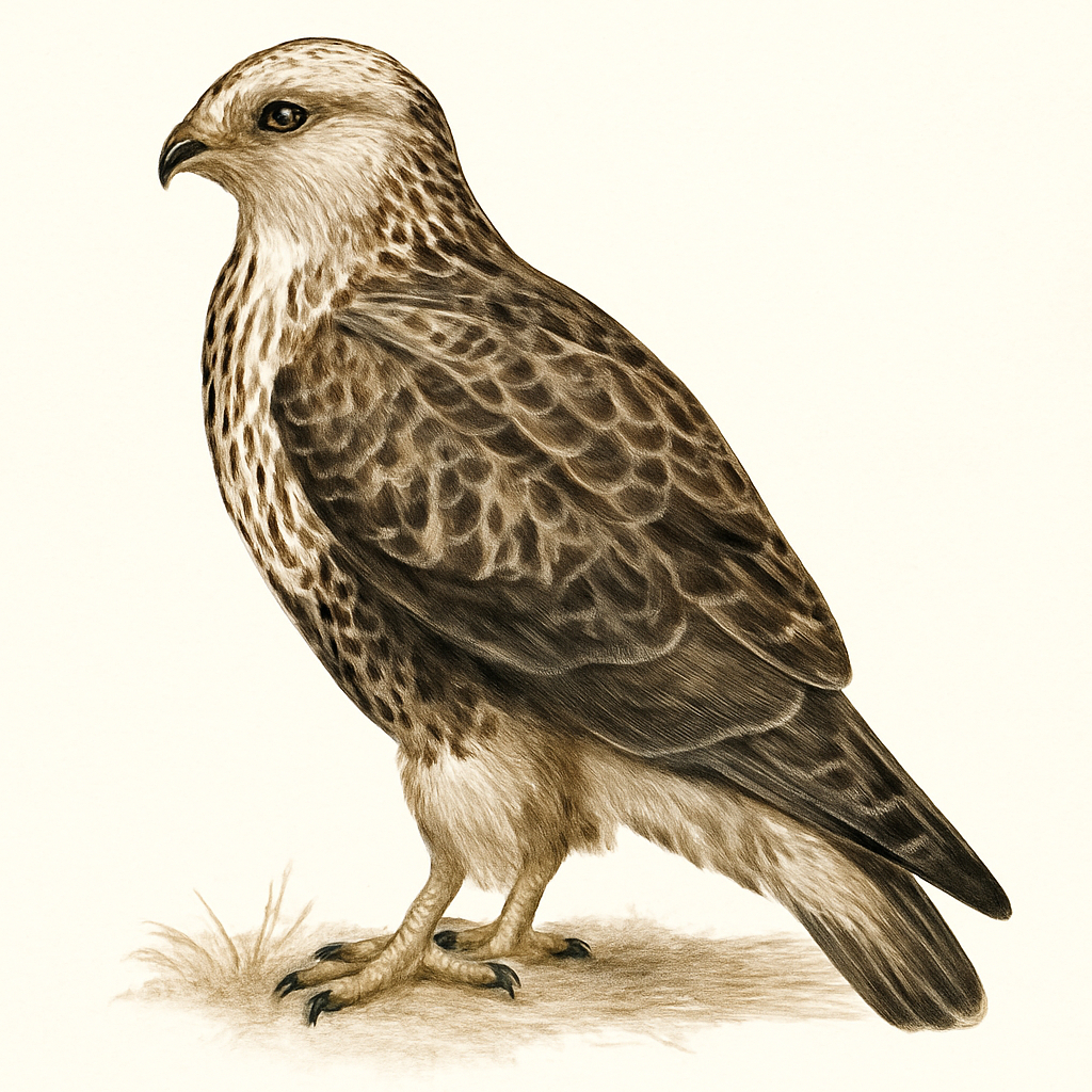 Rough-legged Buzzard illustration