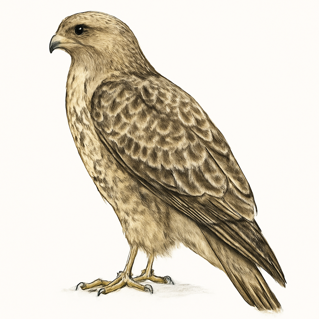 Illustrazione di Eastern Buzzard