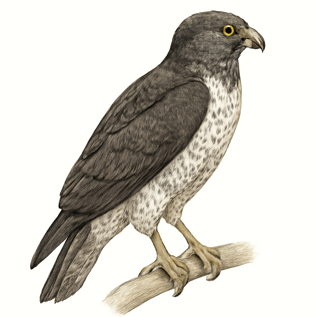 Illustration de Buse augure