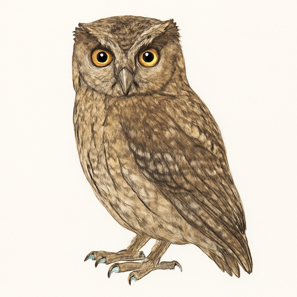 Illustration de Petit-duc choliba