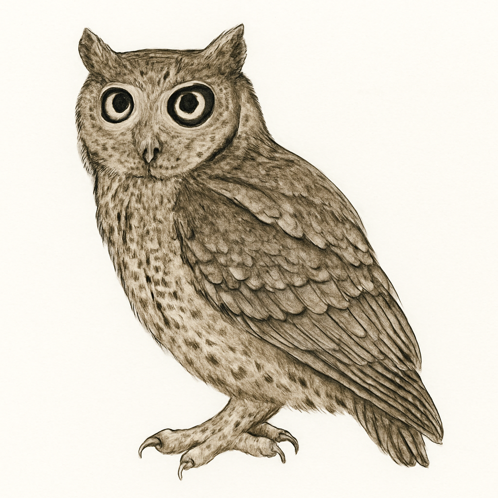 Illustration de Petit-duc de Cooper