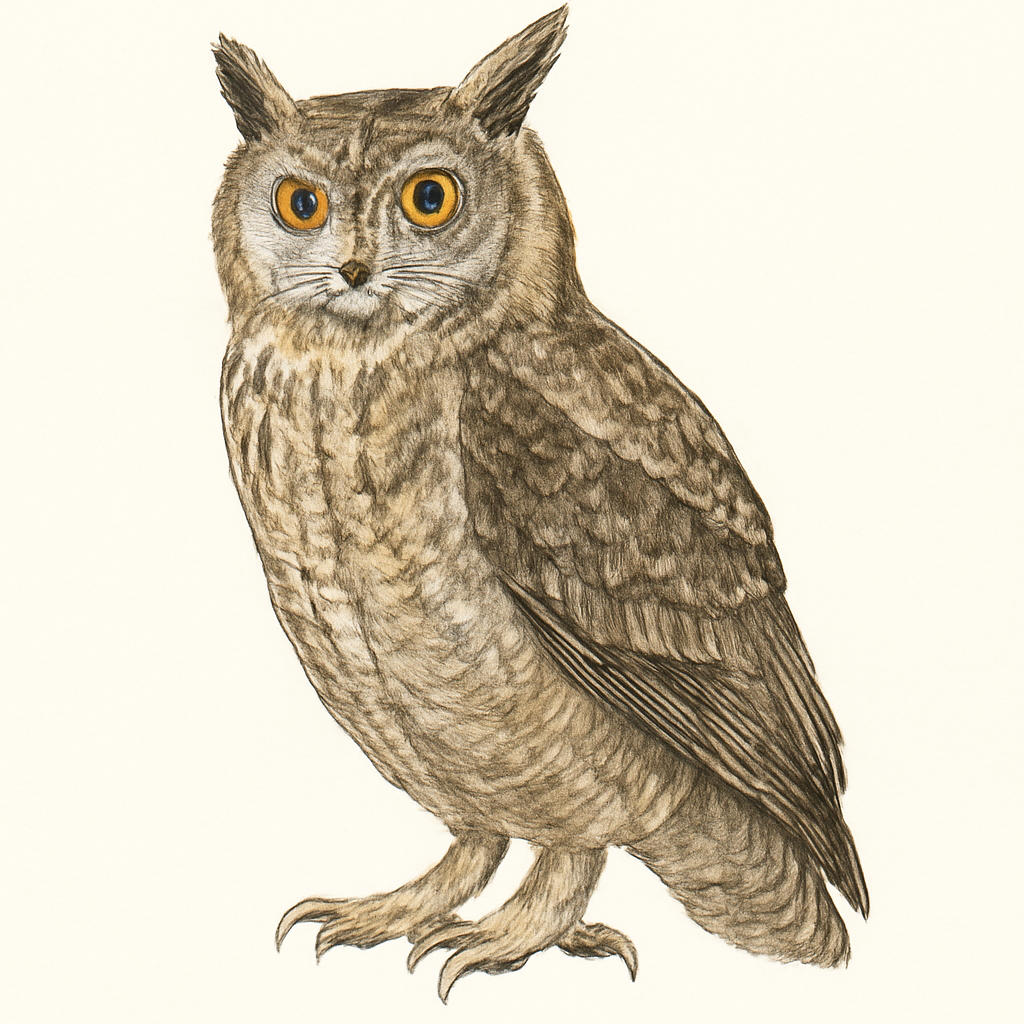 Illustration de Grand-duc de Magellanie