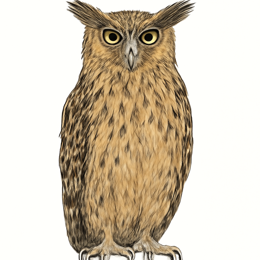 Illustration de Grand-duc de Coromandel