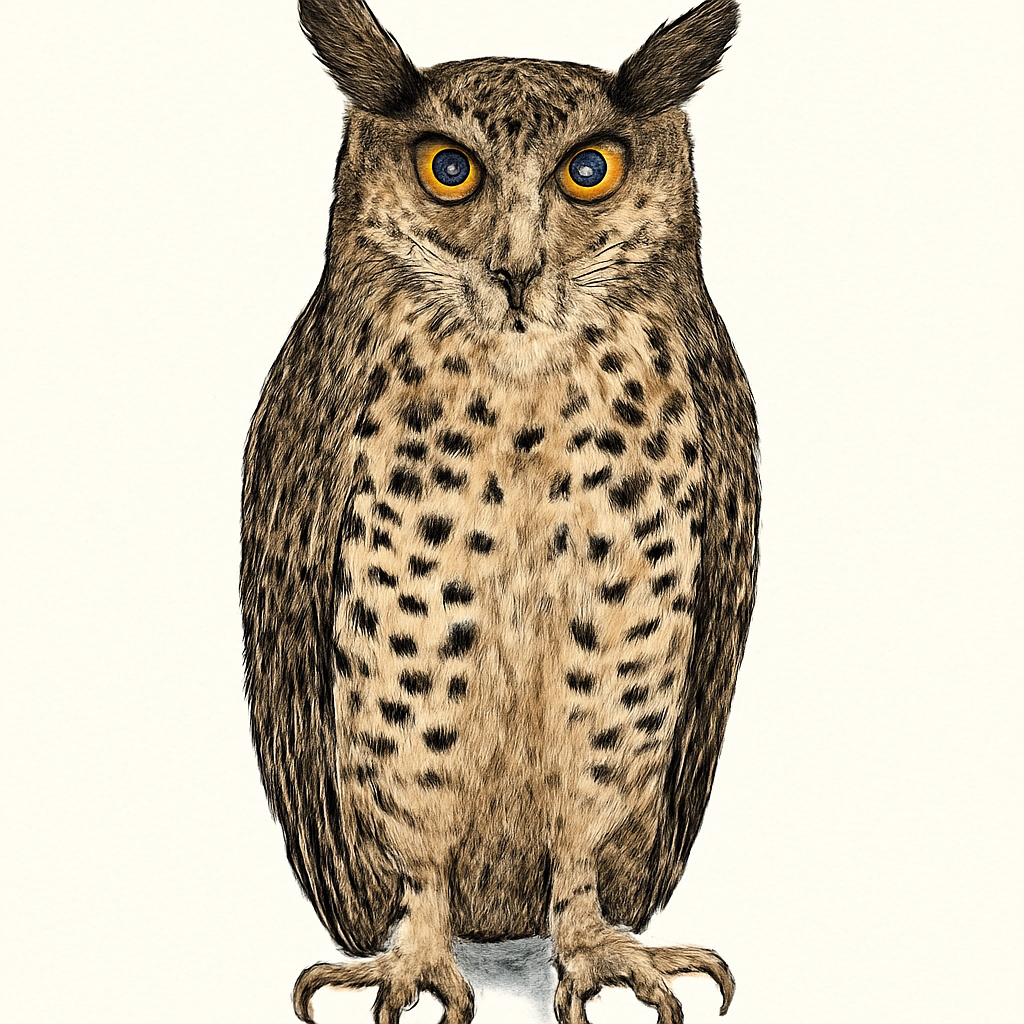 Illustration de Grand-duc du Népal