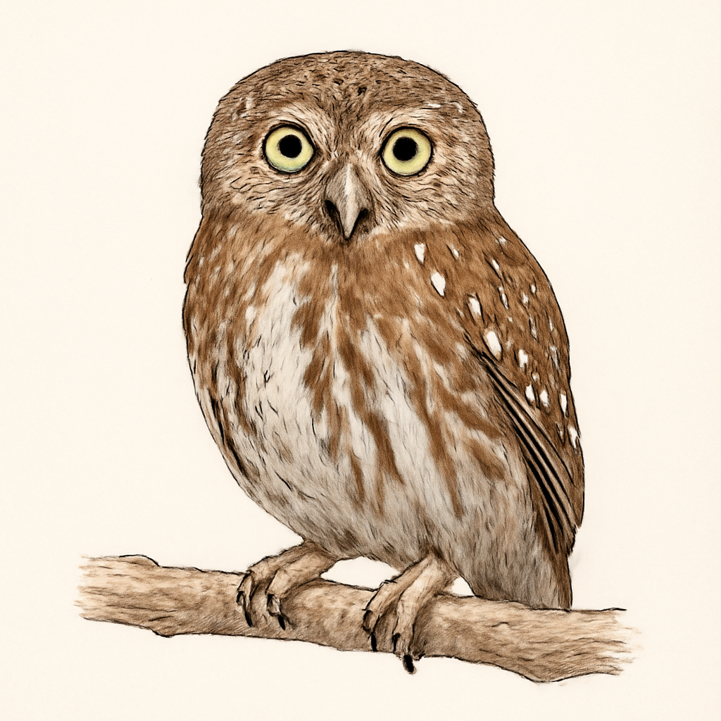 Illustration de Chevêchette du Costa Rica