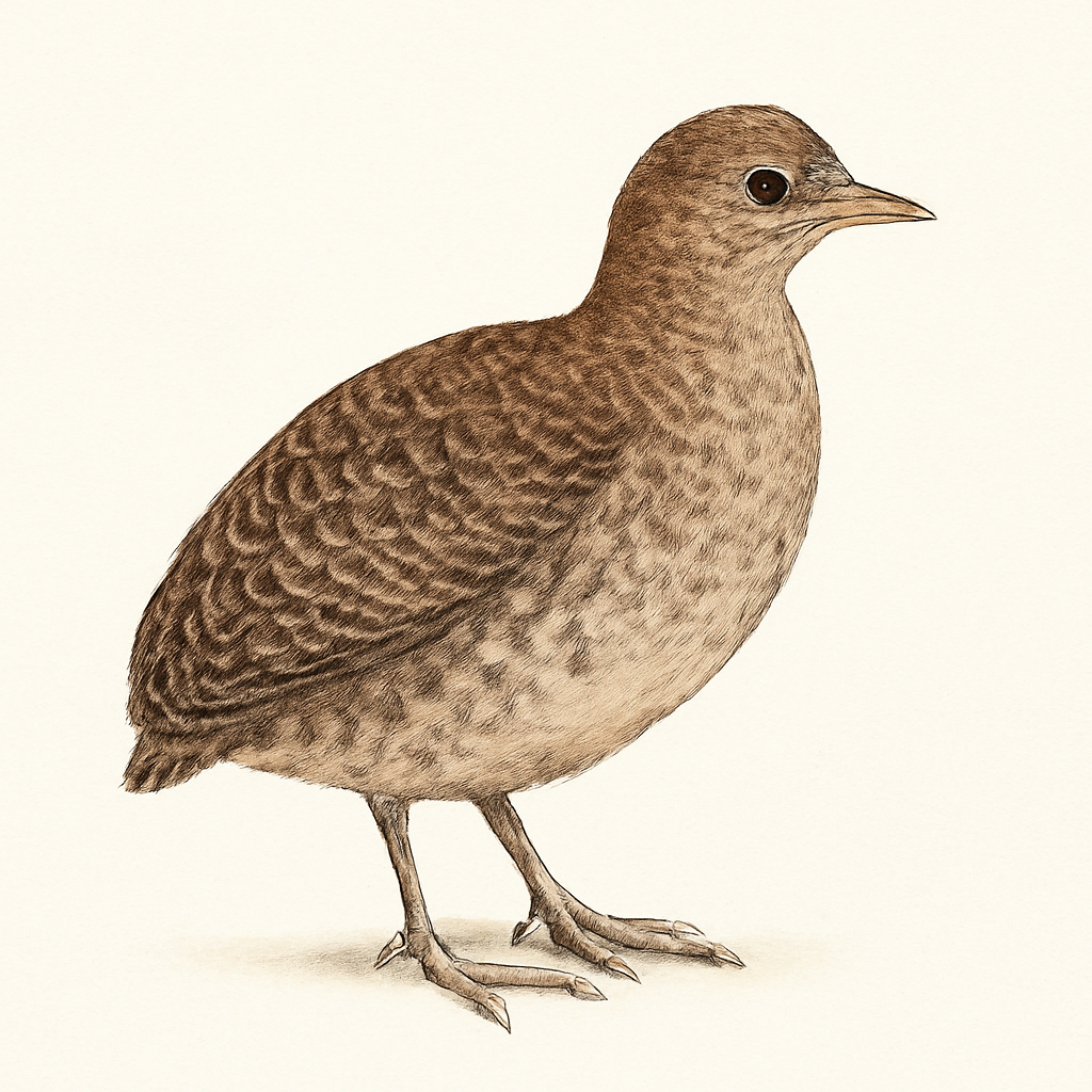 Illustration de Tinamou à petit bec