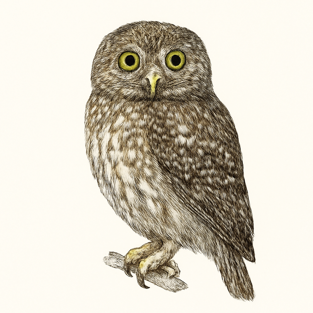 Illustration de Chevêchette du Pérou