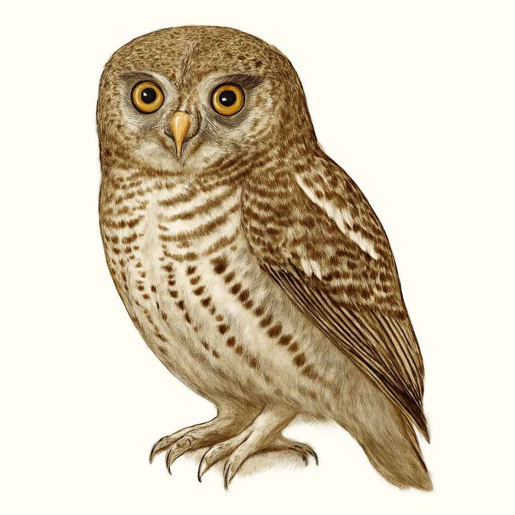Illustration de Chevêchette cuculoïde