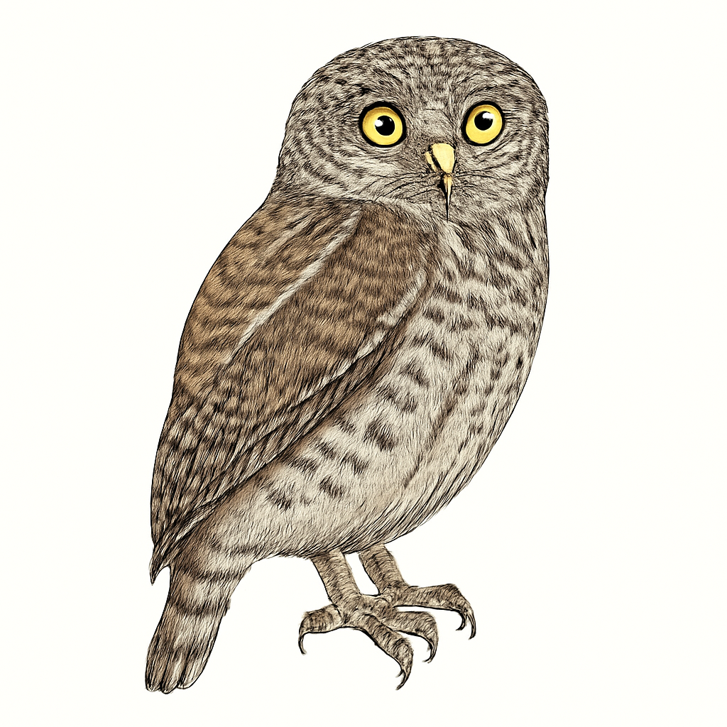 Illustration de Chevêchette de jungle