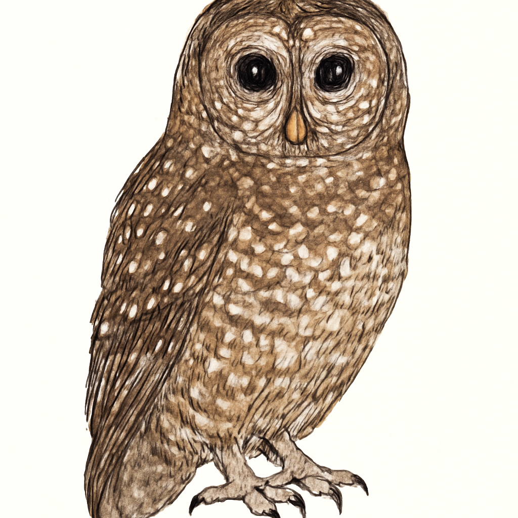 Ilustración de Cárabo Californiano