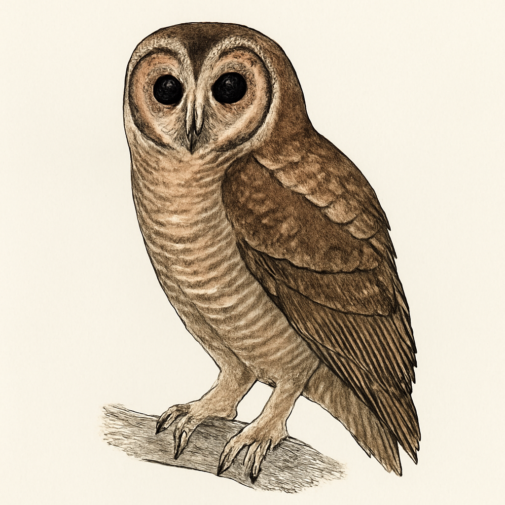 Ilustración de Cárabo Africano