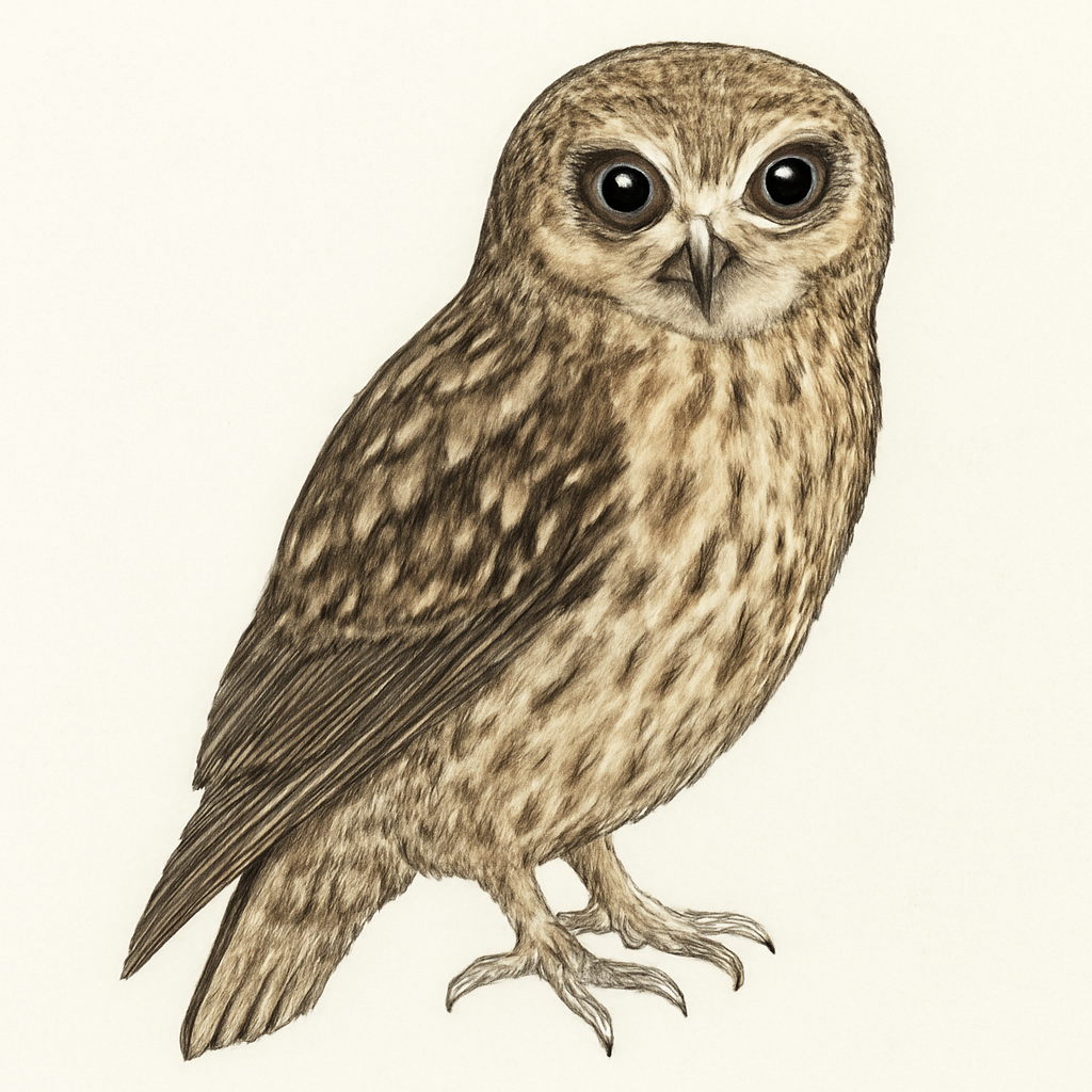 Illustration de Ninoxe boréale