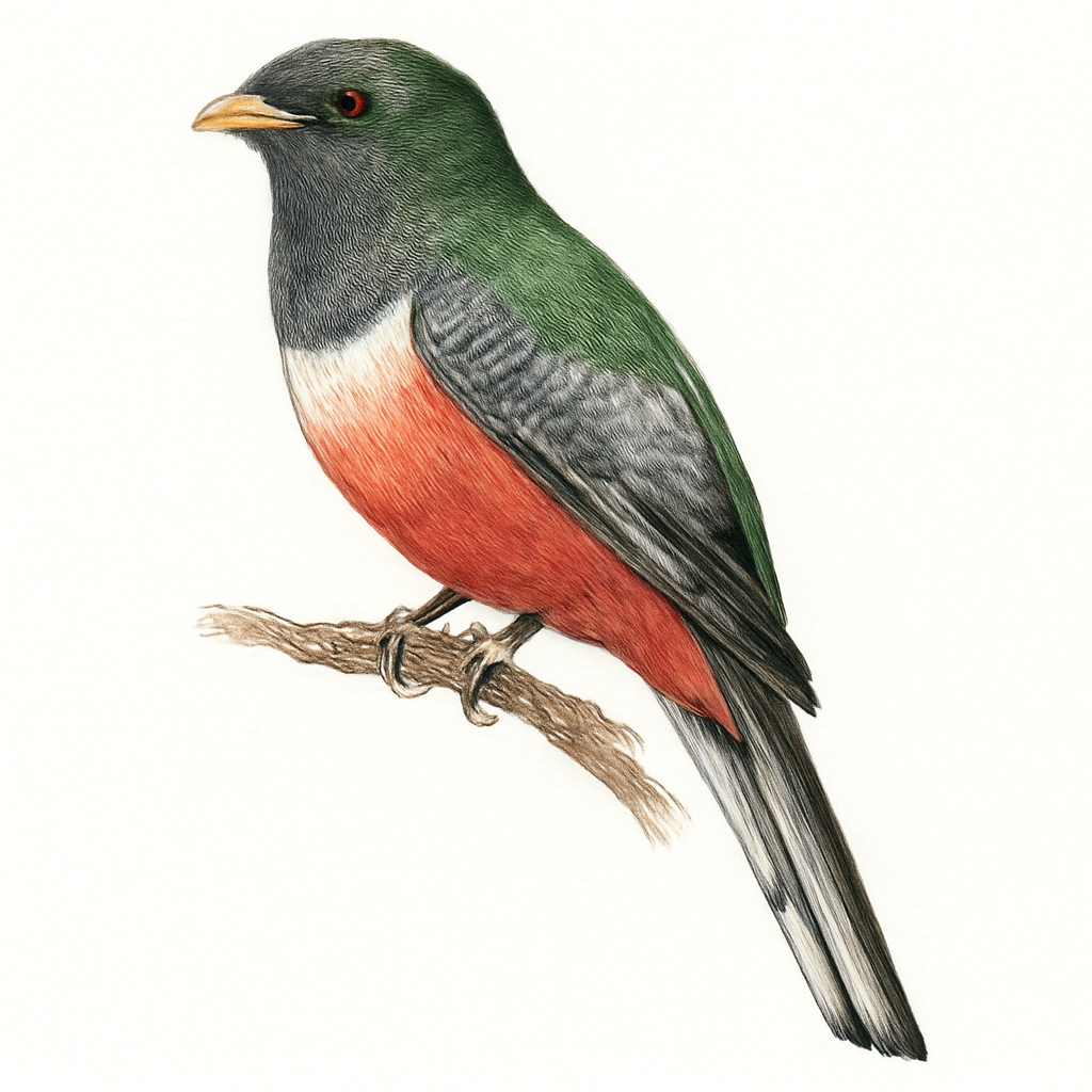 Illustratie van Narinatrogon