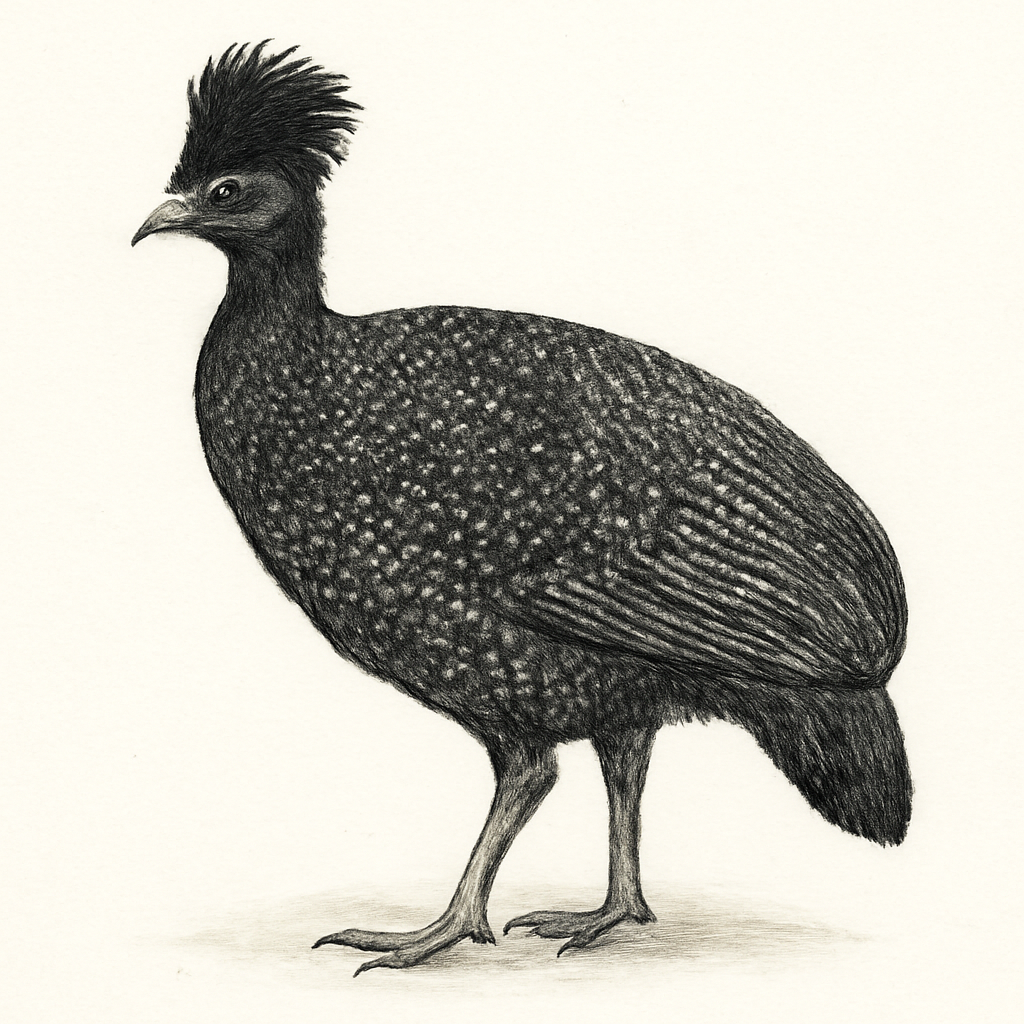 Illustration de Pintade d'Édouard