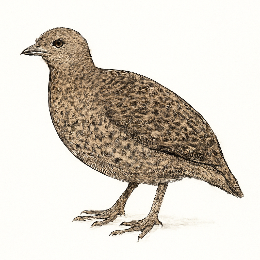 Illustration de Poulette de roches