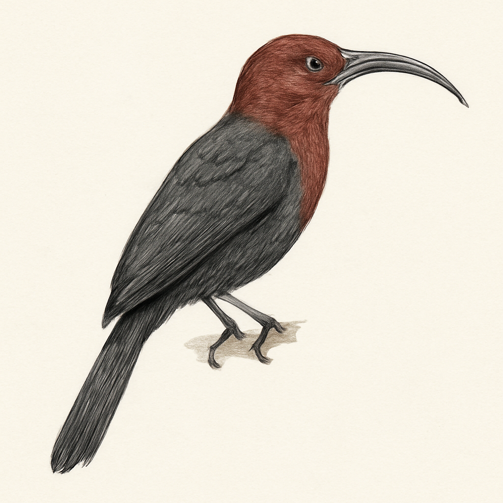 Illustration von Waldbaumhopf