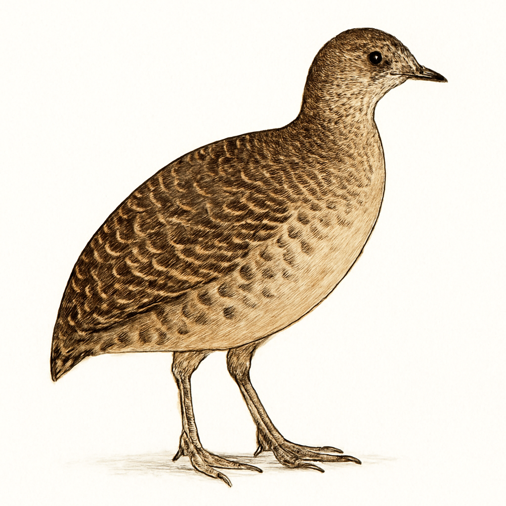 Illustrazione di Tataupa Tinamou