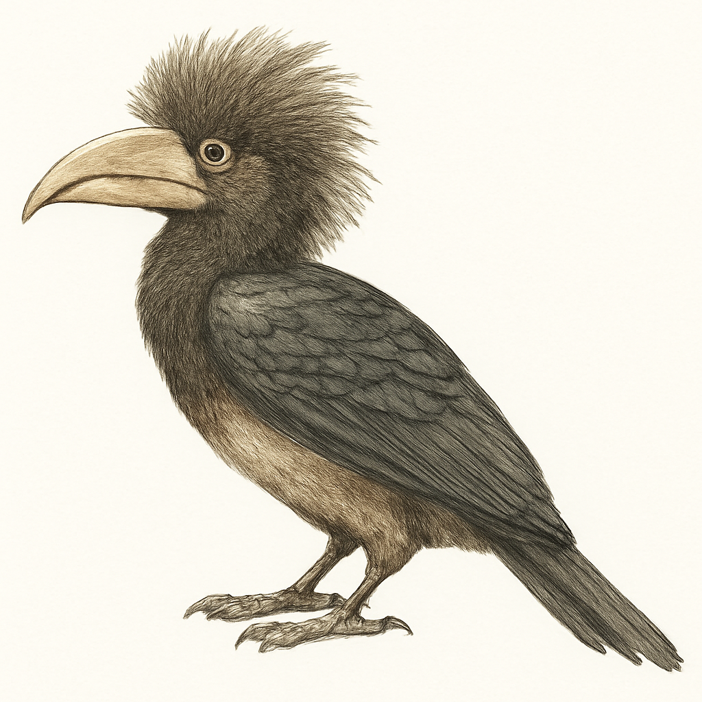 Illustration de Calao largup