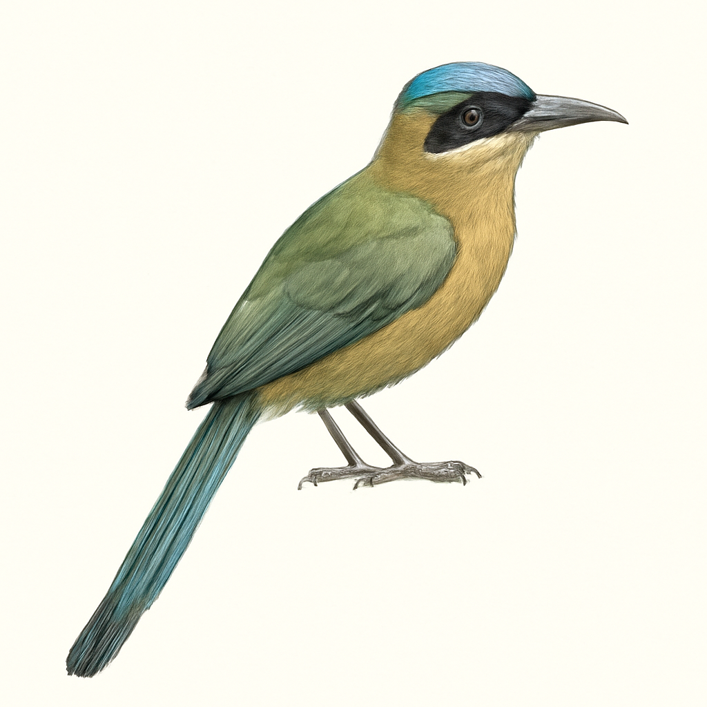 Ilustración de Momoto Capiazul