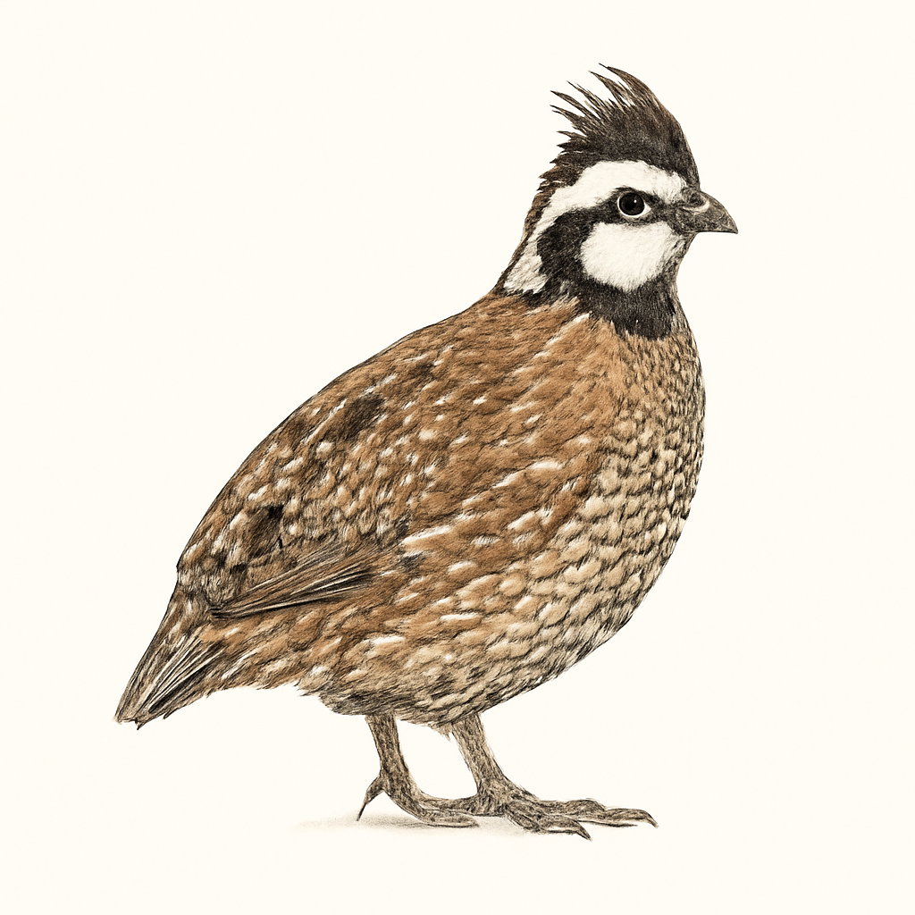 Ilustração de uru-do-campo