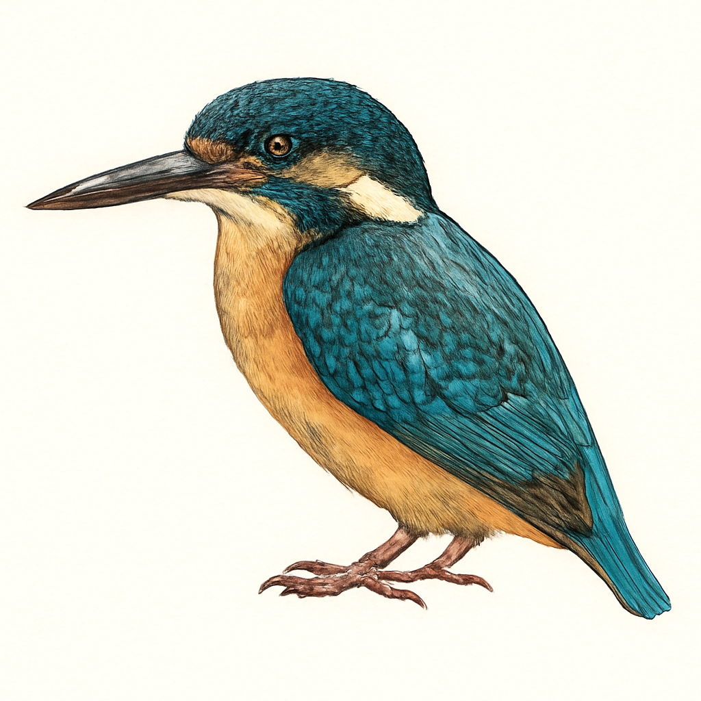 Illustration von Herkuleseisvogel