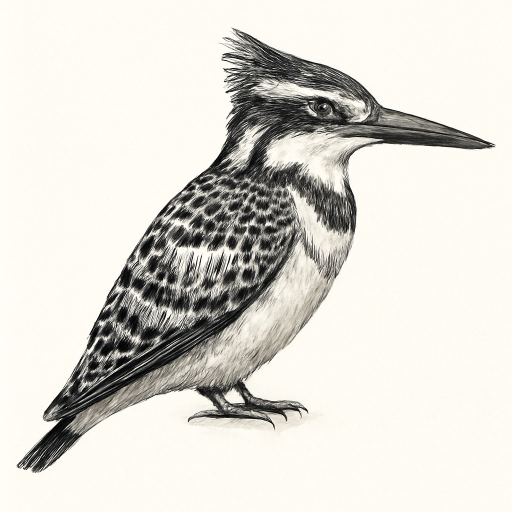 Illustration von Graufischer