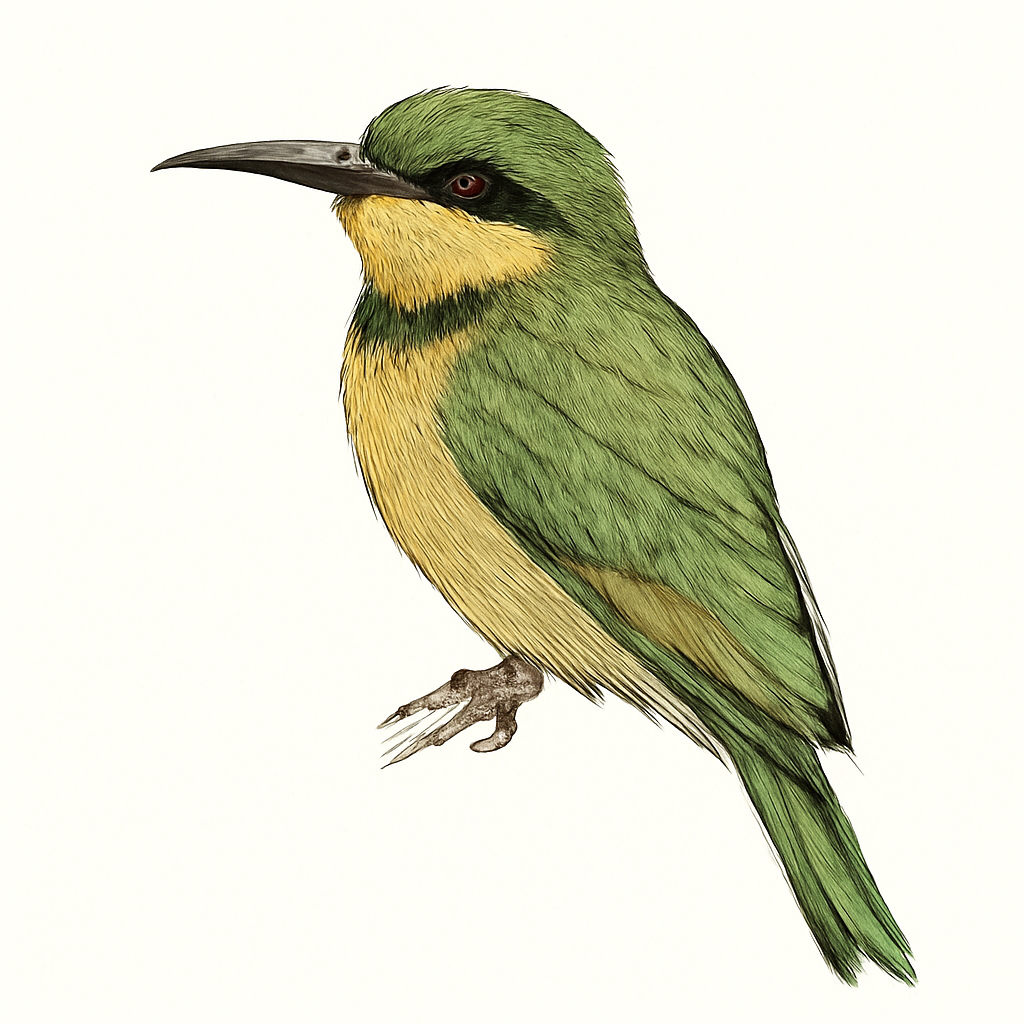 Illustrazione di Little Bee-eater