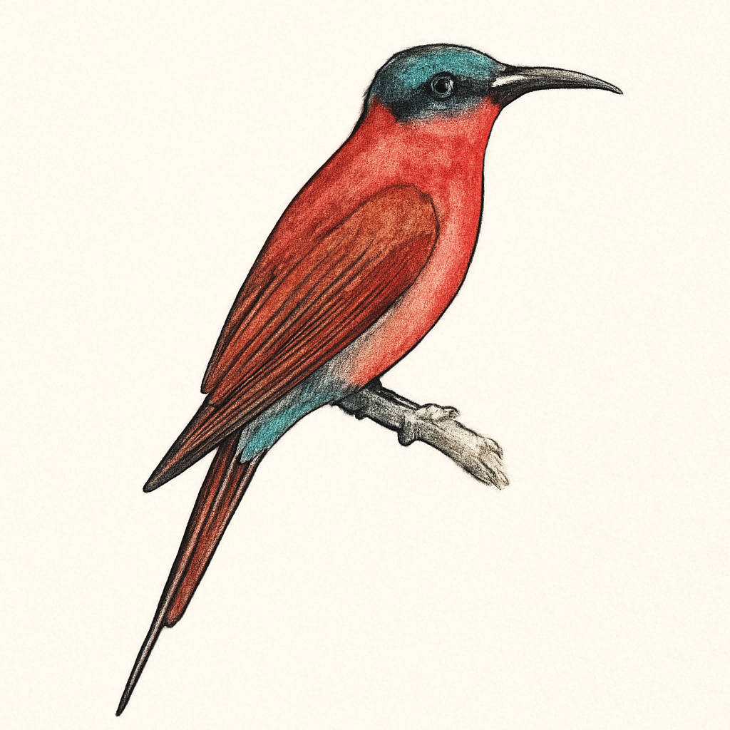 Illustration von Scharlachspint