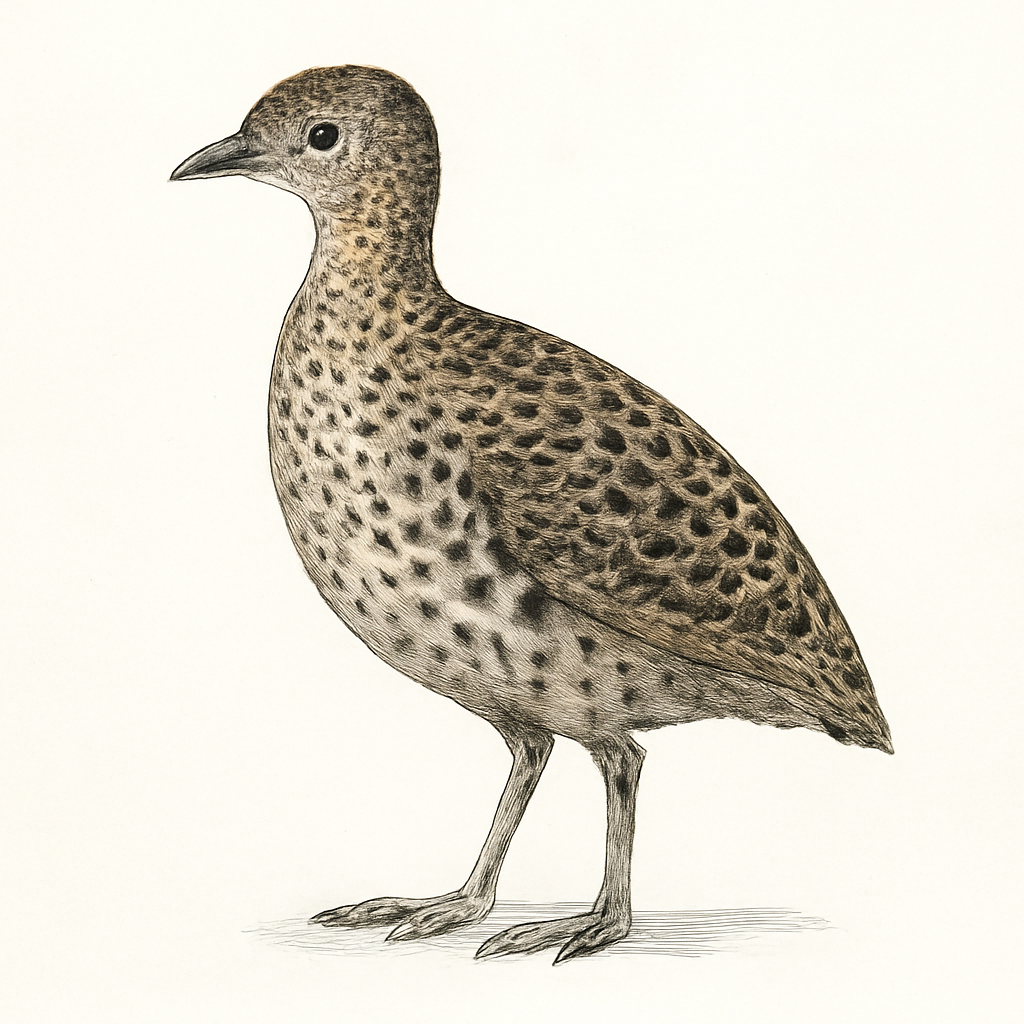 Illustrazione di Huayco Tinamou