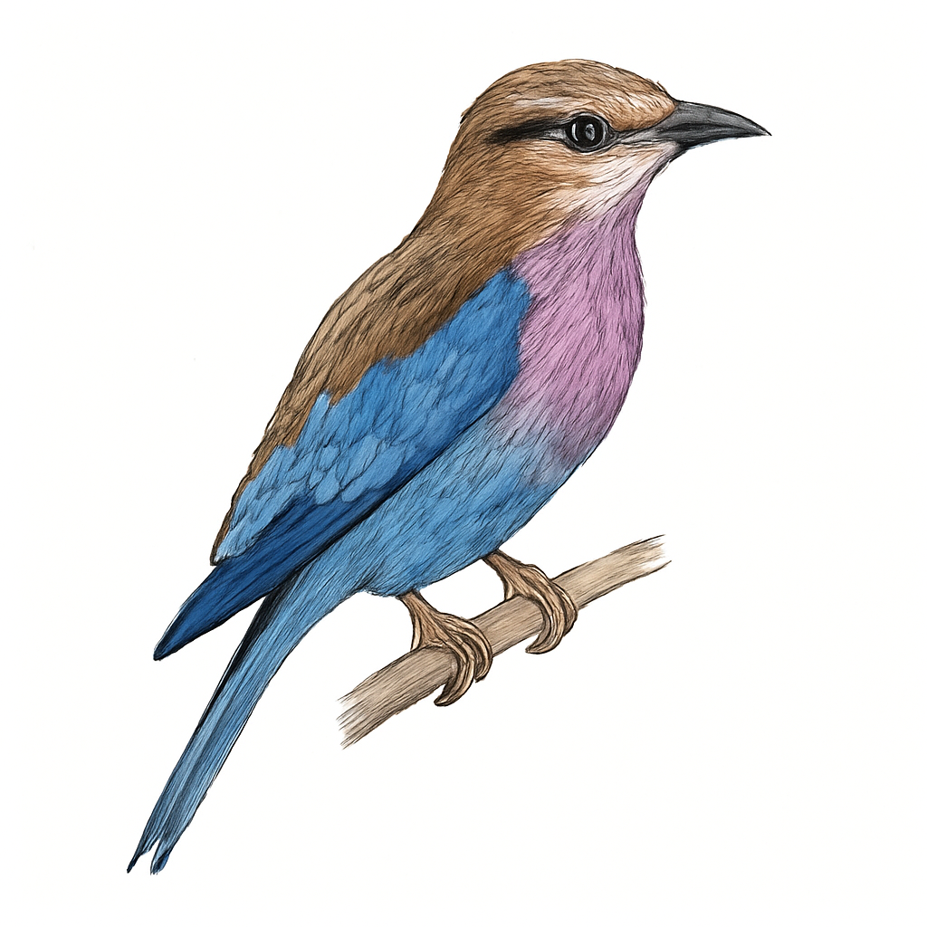 Illustration de Rollier varié